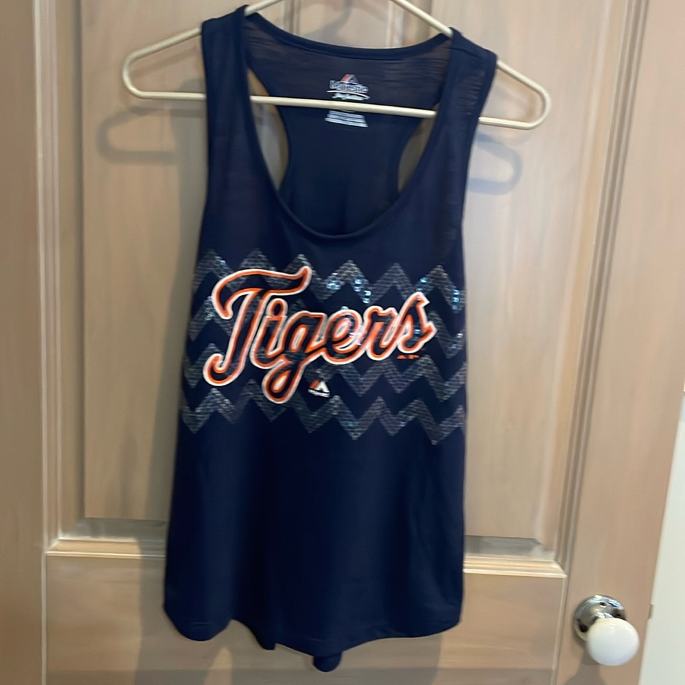 Detroit Tigers tank